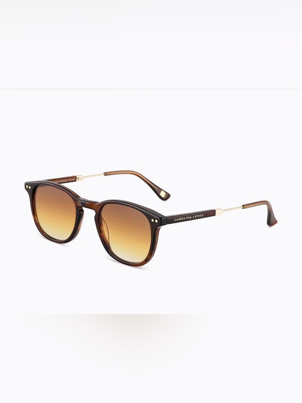 Carolina Lemke Berlin Brown Sunglasses
